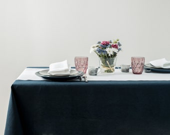 Linnedukar i olika färger, Linneduk i mått, Anpassad duk, Bröllopsduk, Mammapresent, Modern duk