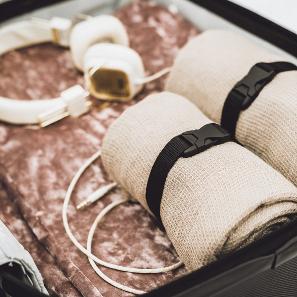 Linen Travel Towel – Lightweight & Quick-Drying