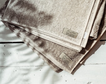 Rough Linen Massage Towel for Ultimate Relaxation