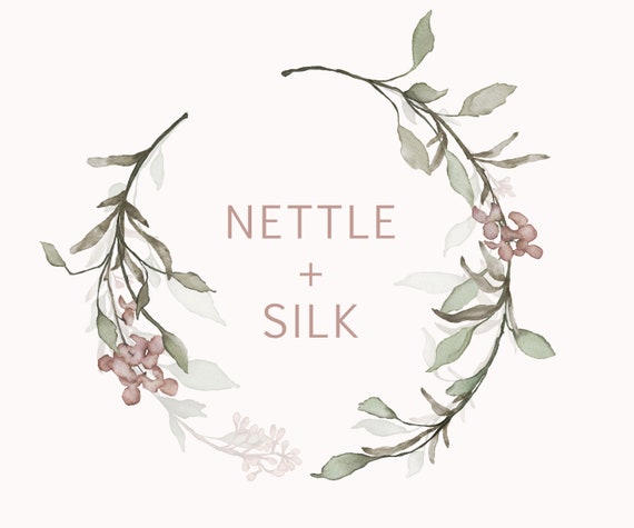 Raven, Black Silk Ribbon – Nettle + Silk
