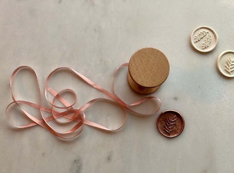 New 1/8 Narrow Pink Silk Ribbon for craft, wedding invitations, floral details and flat lay styling image 4