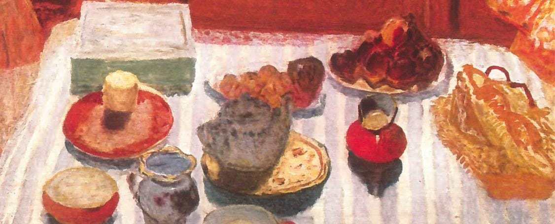 ピエール・ボナールの作品「朝食の部屋」 | 私の「生きる記録
