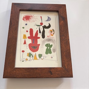 Signed joan miro - Etsy 日本