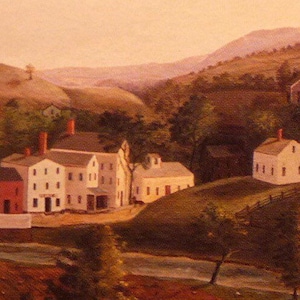 The Berkshires - Great Barrington 19th century countryside - Perfect for your home - housewarming gift