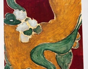 Henri Matisse Rocaille fåtölj Vintage Print