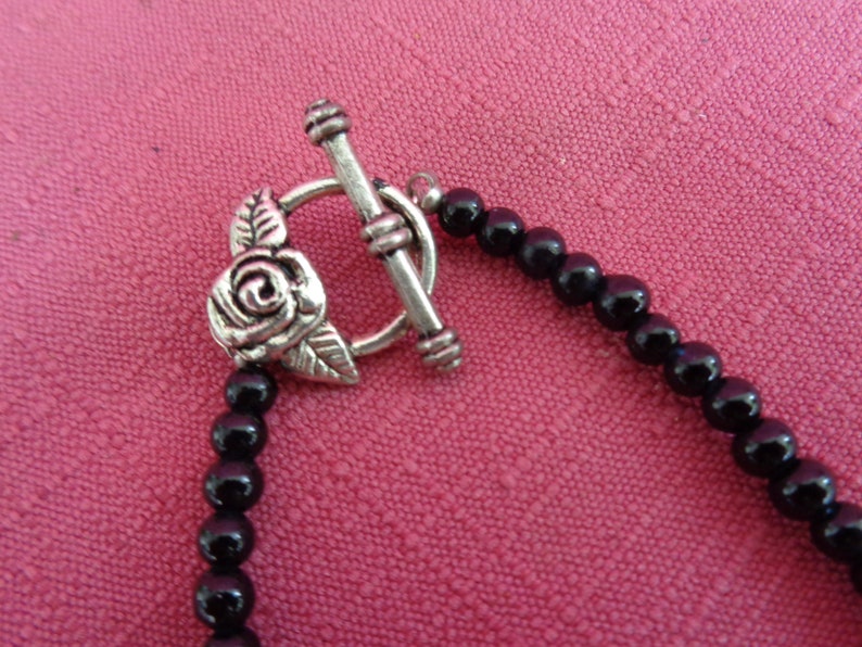 White Buddhas with Yin Yang Necklace
