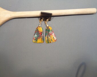 Original Handmade Vintage Earrings from the 1960's