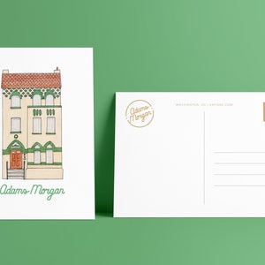 Adams Morgan cartolina 5x7