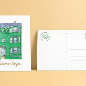Adams Morgan Cartolina 5x7