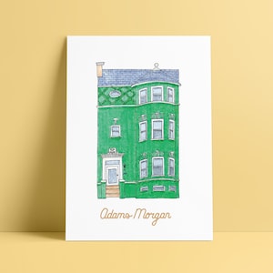 Adams Morgan 8x10 print