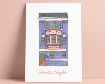 Columbia Heights 8x10 print