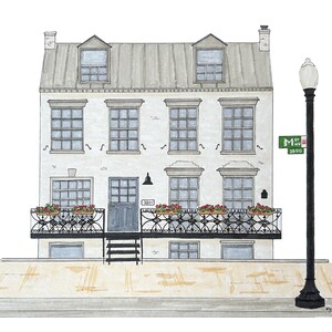 Custom house drawing