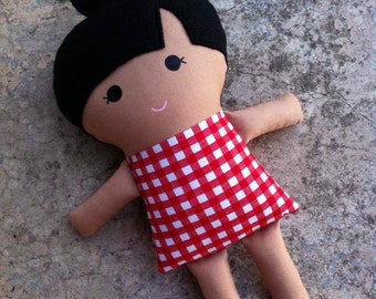 Sally Fabric Doll DIGITAL PDF Sewing Pattern - Instant Download