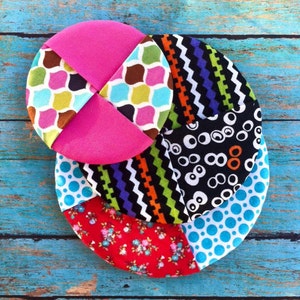 ITH Circle Patch Mug Rug DIGITAL Embroidery Design