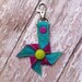 ITH Pinwheel Snap Tab DIGITAL Embroidery Design - Etsy