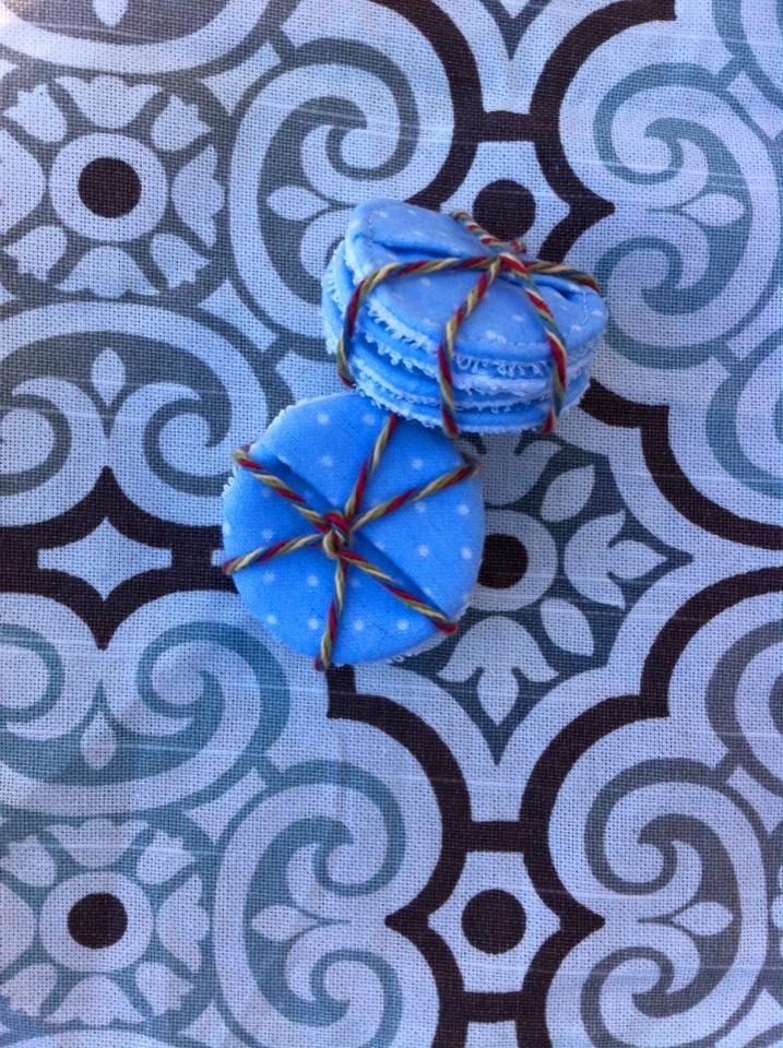 ITH Reusable Makeup Remover Cloth Pads DIGITAL Embroidery Etsy