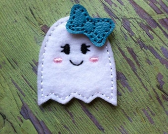 ITH Ghost Feltie DIGITAL Embroidery Design