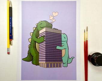 Arts Tower, Sheffield - Oliver Allchin, colour digital print