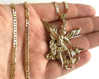 San miguel hotsell arcangel necklace