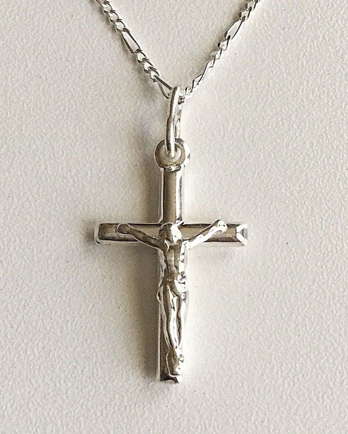 SLUYNZ 925 Sterling Silber Kreuz Choker - Damen Halskette Mit Kreuzanhänger