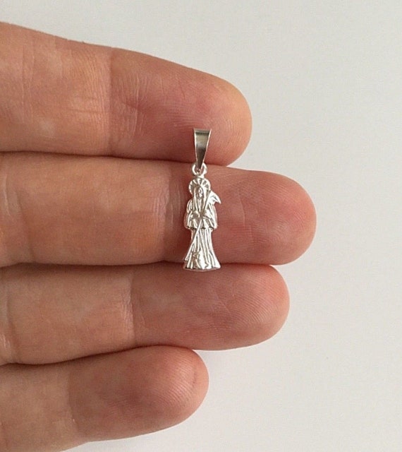 Silver grim hotsell reaper pendant