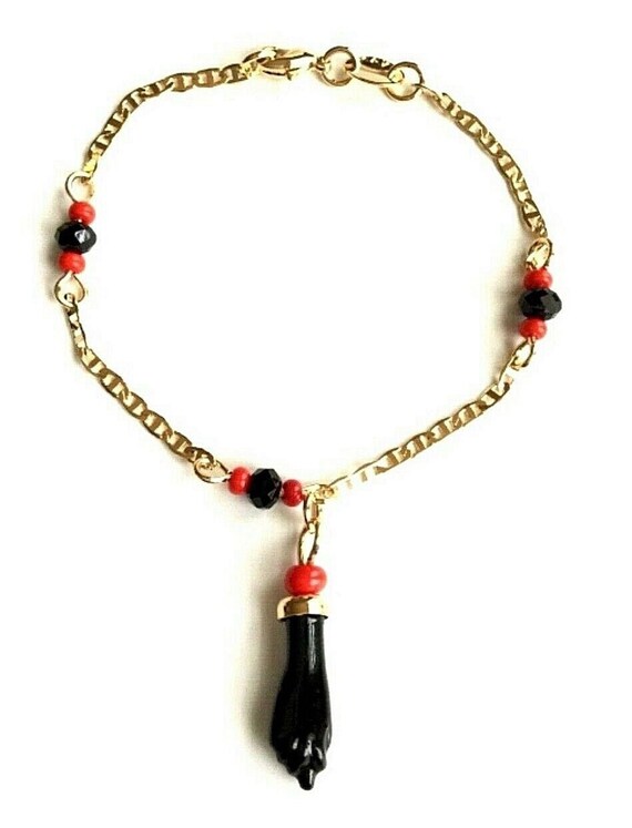 azabache para bebes de oro