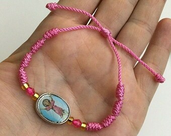X2 tía de un ángel Pulsera Pulsera de Silicona Pulseras niño bebé pérdida de Reino Unido