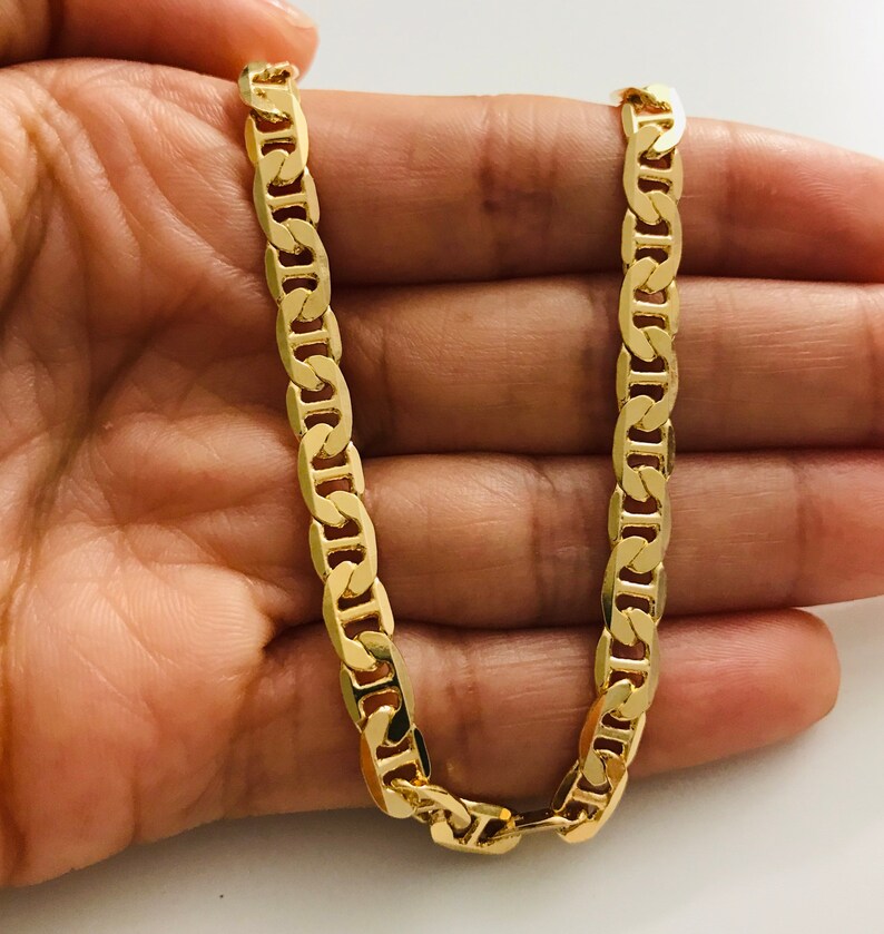 18k gold filled anklet