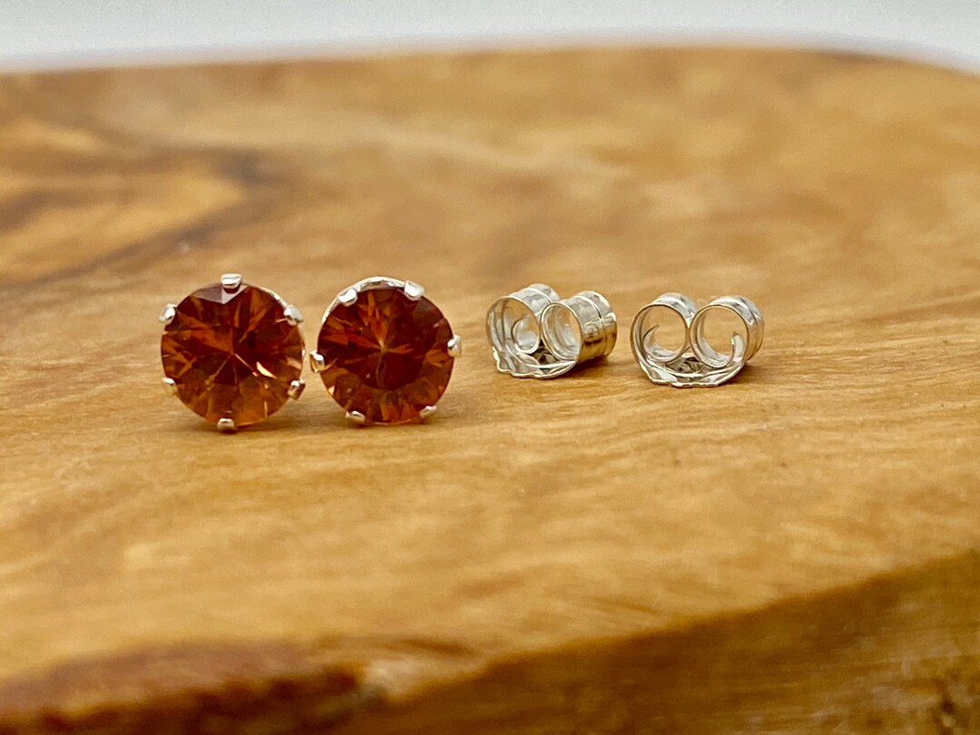 Boucles D'oreilles En Rhyolite – Pierre Naturelle 27.62 Carats, Modèle A24-255, Neuf Sans Emballage