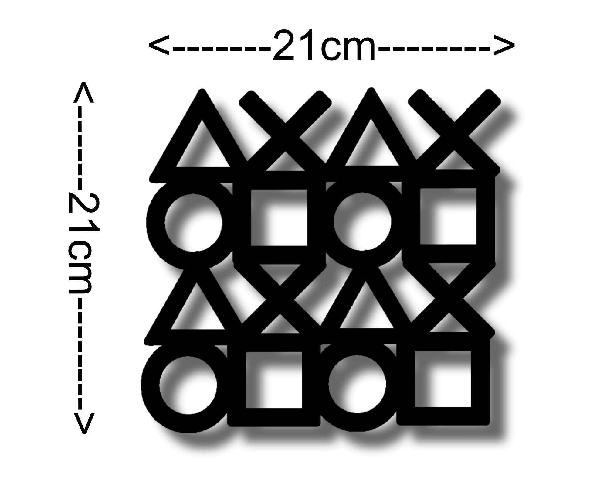 PS5 Decal. Triangle Circle Cross Square Playstation Etsy