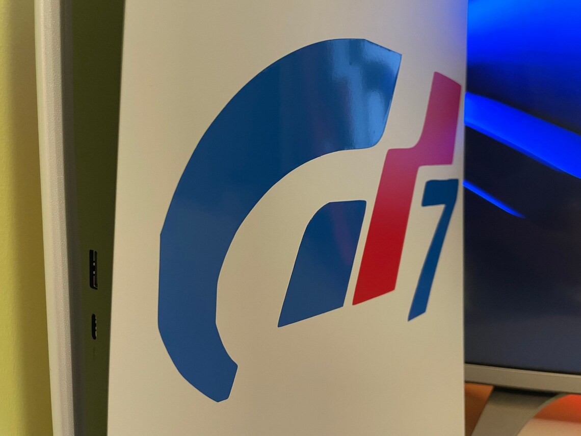 Gran Turismo 7. GT7 Custom Decals for Playstation 5. PS5 Etsy Australia