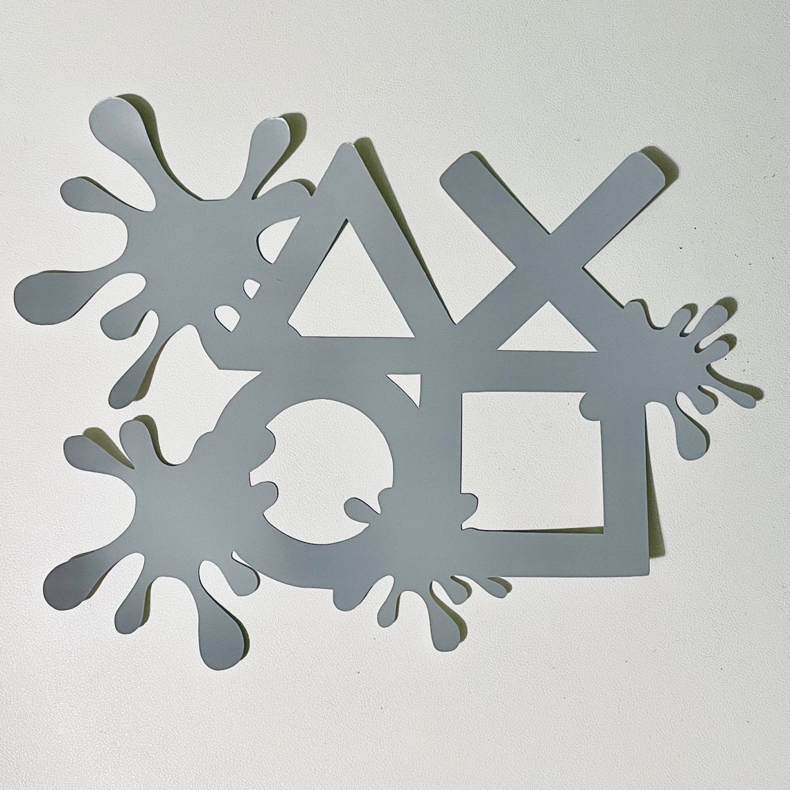 PS5 Decal. Triangle Circle Cross Square Playstation Etsy