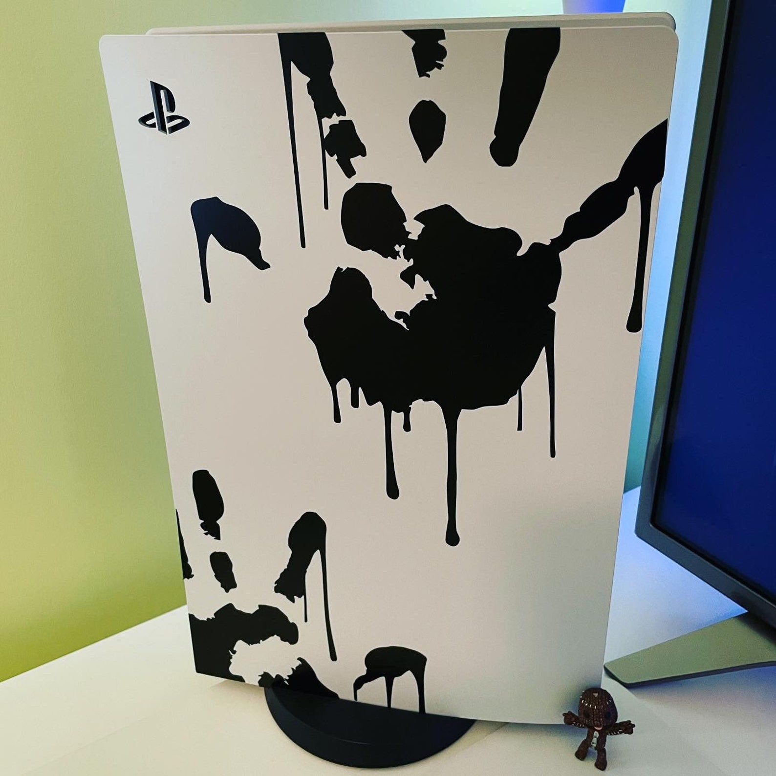 PS5 Decal. Death Stranding Custom Hand Decals for Playstation Etsy