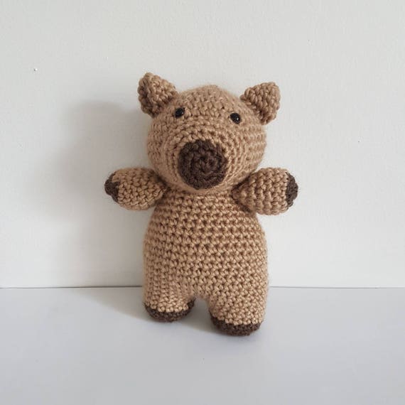 wombat soft toy