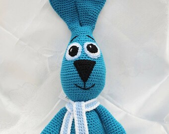 Bunny Toy, Crochet Bunny, Soft Toy Rabbit, Rabbit Doll, Handmade Bunny, Amigurumi Bunnt, Baby Shower Gift, Easter Bunny - MADE TO ORDER