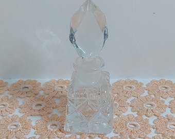 Vintage Crystal Perfume bottle