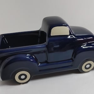Vintage 1950's Ceramic Replica Truck
