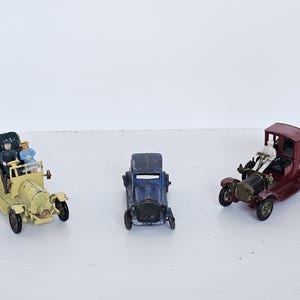 Vintage Die Cast Cars