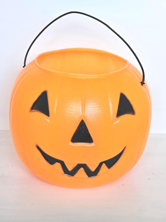 Halloween Candy Bucket
