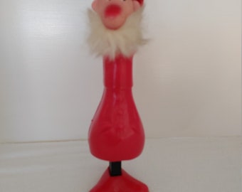 Vintage toy Santa