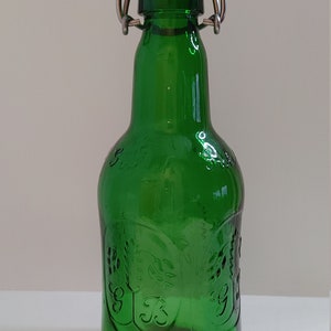 Vintage Grolsch beer bottle