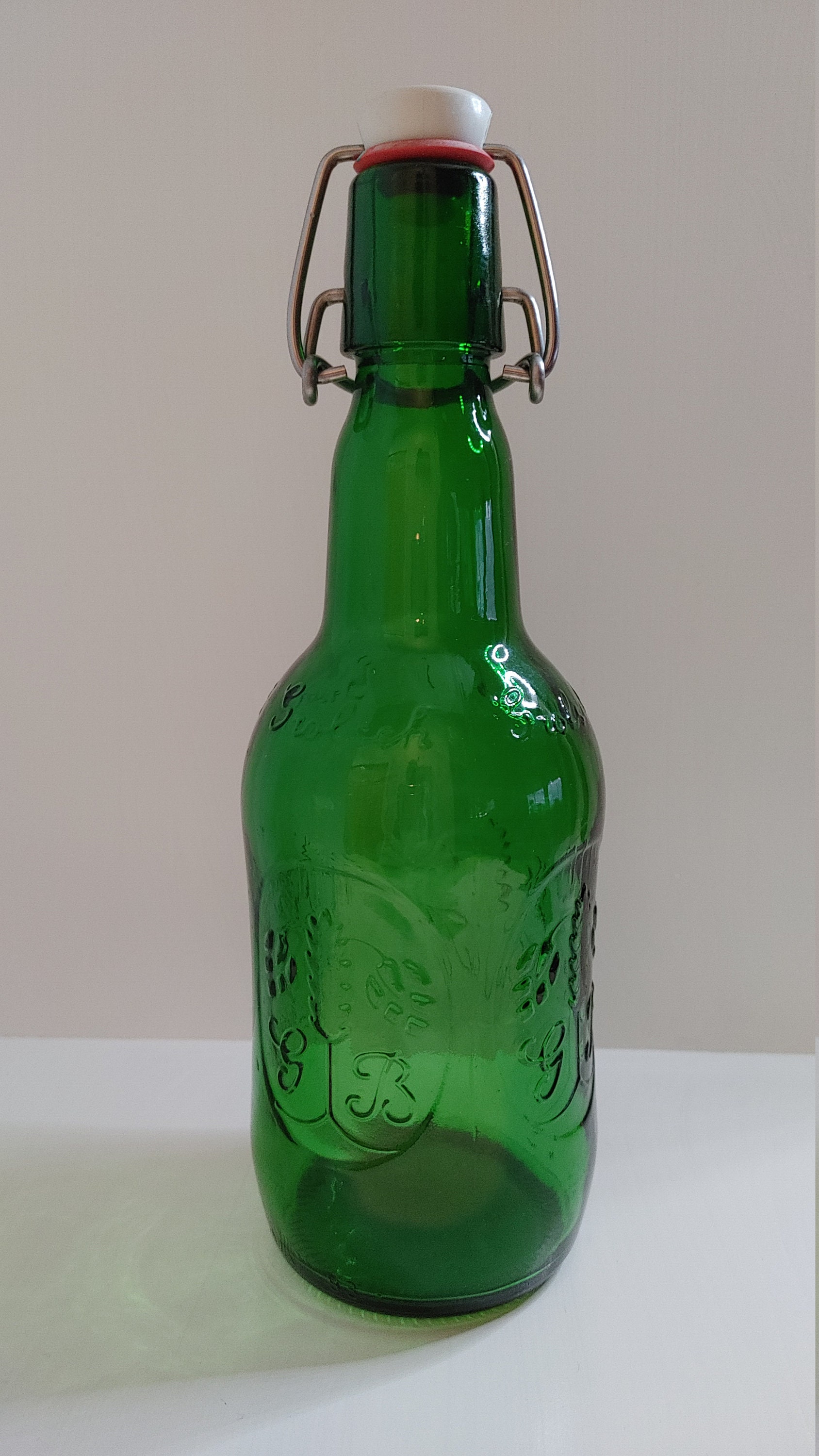 【Grolsch 5L 】グロールシュ 5リートルビンテージビール瓶 Grolsch 5L 】グロールシュ 5リートルビンテージビール瓶