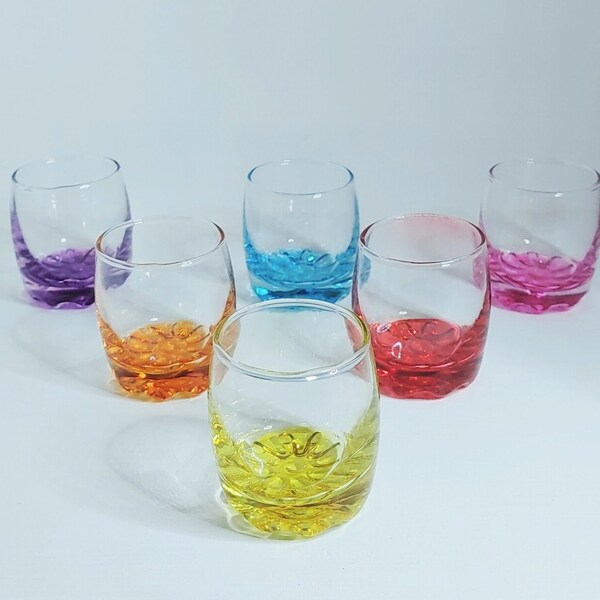 Carnival Shot Glass Etsy