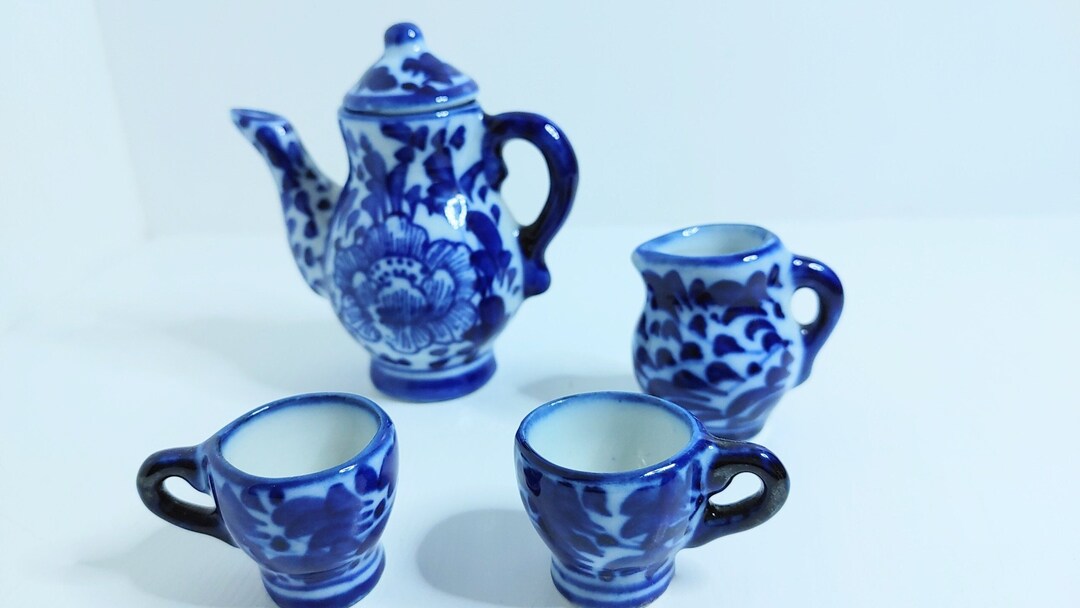 Vintage Child's Tea Set Etsy