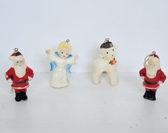 * old ornament ❀ スキーを楽しむ テリアちゃん * オーナメント old ornament ❀ スキーを楽しむ テリアちゃん * オーナメント