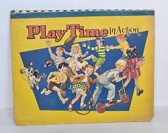 Playtime In Action Children's Book