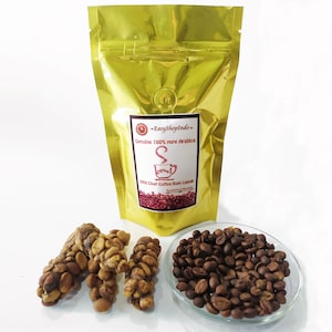 100g Arabica Wild Civet Coffee Kopi Luwak GAYO Fresh Roasted Beans (Buy 2 get 1 free)