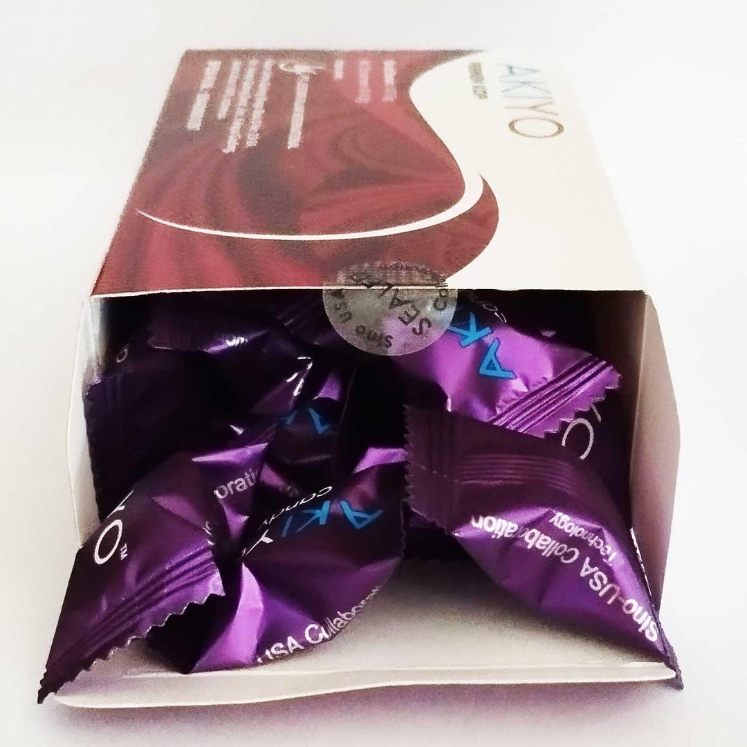 秋代飴 - 1箱/25個 - Etsy 日本