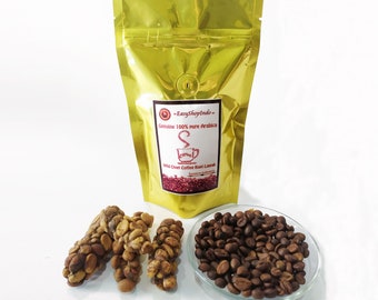 Genuine pure Arabica Wild Civet Coffee Kopi Luwak GAYO Fresh Roasted Beans (1 LB / 454 g / 16 oz)