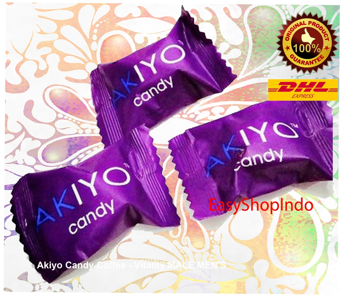 25 pcs 1 Box AKIYO Candy Original is a SUPPLEMENT Restoring Etsy